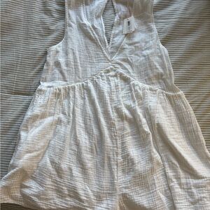 NWT Aritzia little moon romper